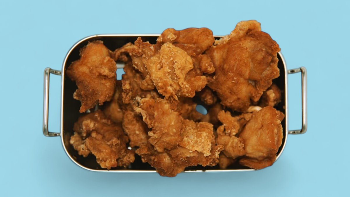 Fried Chicken Pop