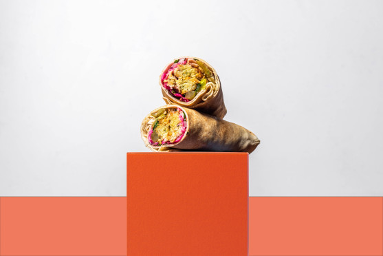 Traditional Falafel