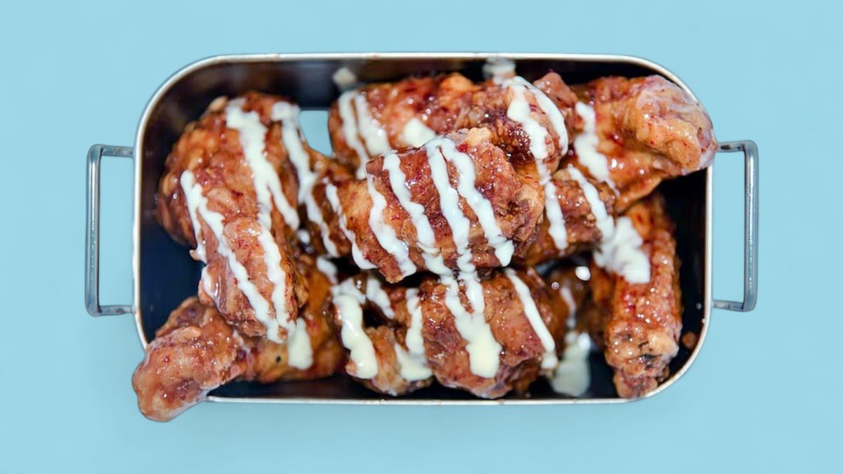 Chicken Wing Yangnyoem