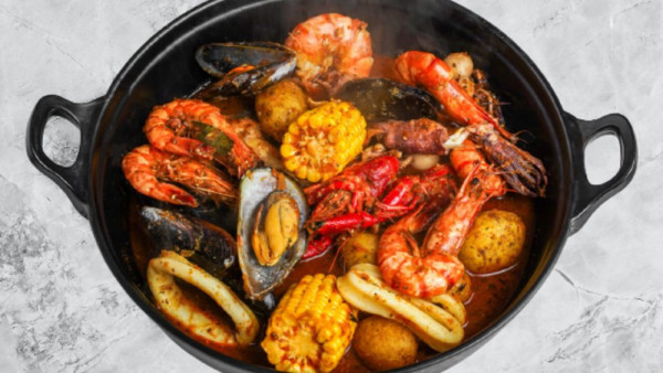 Seafood Boil 1 Person
