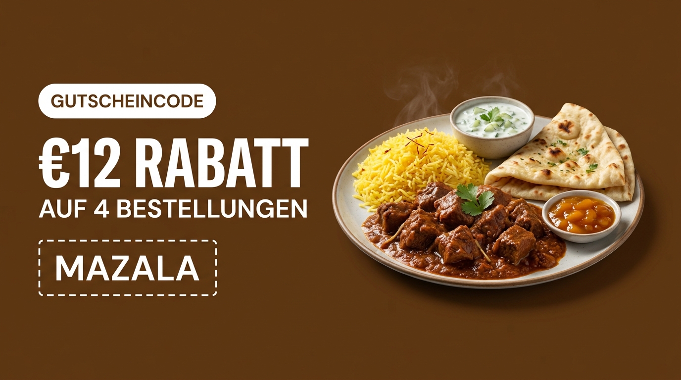 Mazala 4 x 3,00 € discount (Min: 20,00 €)