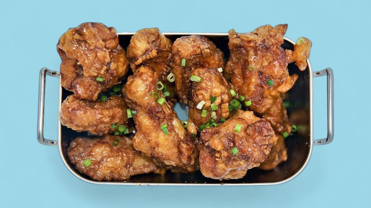 Chicken Wing Soy Garlic
