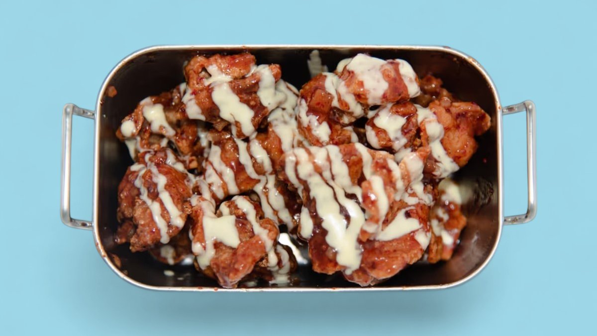 Chicken Pop Yangnyoem